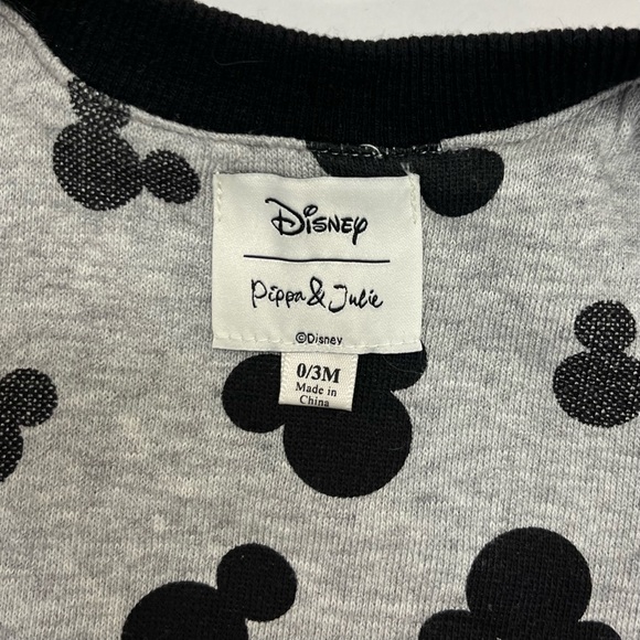 Pippa & Julie X Disney Baby Minnie Mouse Bomber Jacket 0-3 Months - Picture 6 of 7